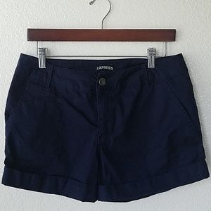 Navy Express Shorts